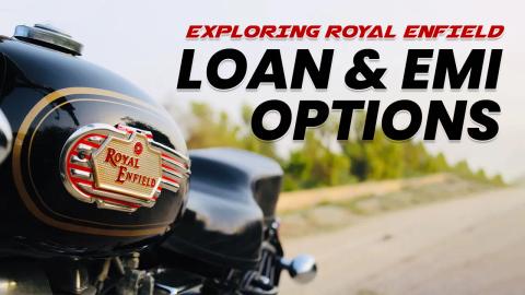 Exploring Royal Enfield Loan and EMI Options