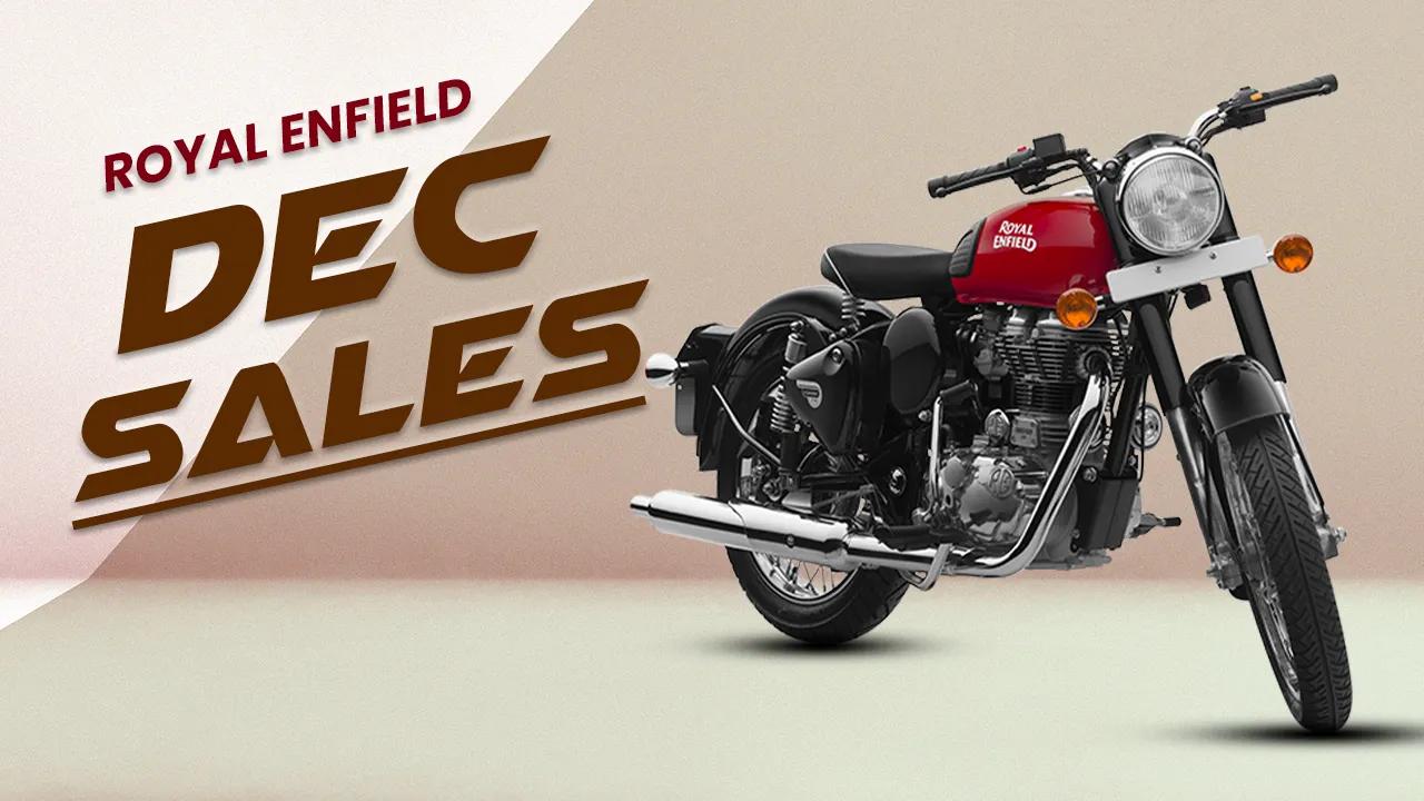 Royal Enfield Dec Sales: Rides Export Wave, Domestic Sales Sees A Dip