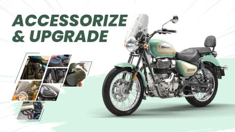 Accessorize and Upgrade: 12 Must-Have Add-Ons for the Royal Enfield Meteor 350