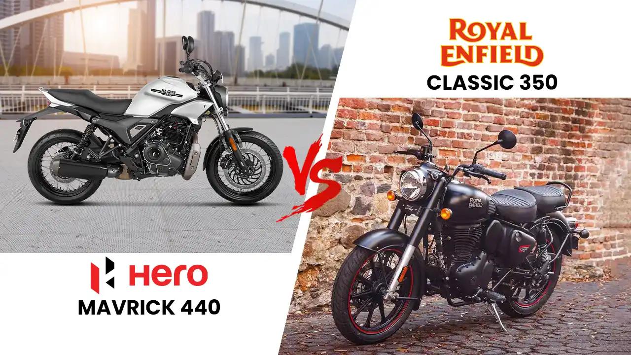 Hero Mavrick 440 vs Royal Enfield Classic 350: Newbie Is Up Against Veteran