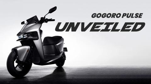 Gogoro Pulse Unveiled: New Electric Scooter Sets Performance Benchmark
