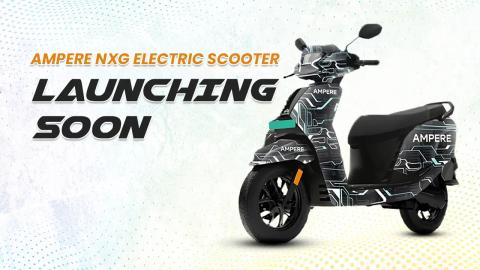 Ampere NXG Electric Scooter To Launch In India Soon