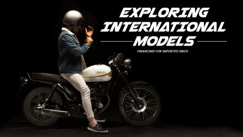 Exploring International Models: Financing High-End Imported Two-Wheelers