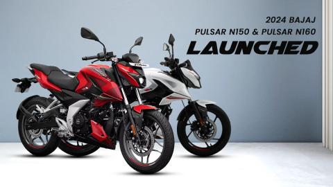 Updated Bajaj Pulsar N150 And Pulsar N160 Launched In India, Get New Features
