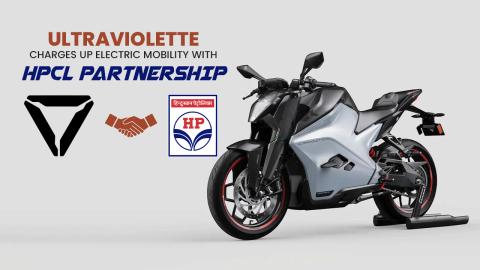 Ultraviolette Charges Up Electric Mobility with HPCL Partnership