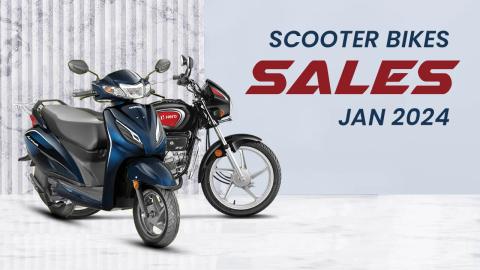 January 2024 Bike And Scooter Sales Revealed