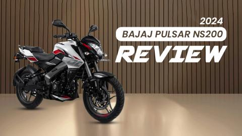 2024 Bajaj Pulsar NS200 Review: More Wholesome Than Before