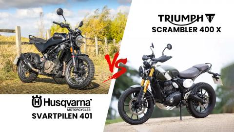 Svartpilen 401 vs Scrambler 400 X: Scrambler Compared!