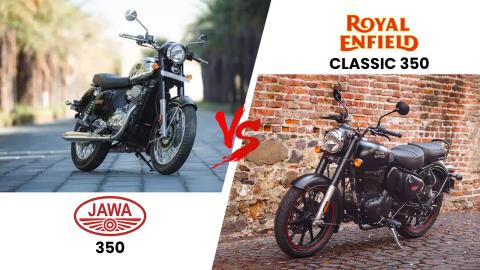 Jawa 350 vs Royal Enfield Classic 350: Specifications Compared