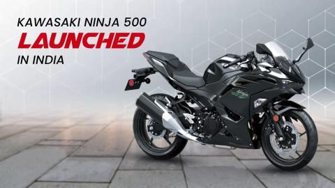Kawasaki Levels Up - The New Ninja 500 Roars into India