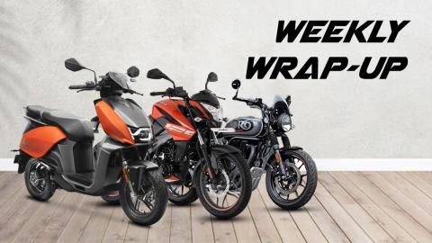 Weekly Wrap-up: From Latest RE Bikes Spy Shots to 2024 Pulsar Range Launch to Ather, Vida Launch Announcements