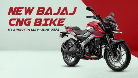 All-New Bajaj CNG Bike To Arrive in May-June 2024, Confirms Bajaj Auto