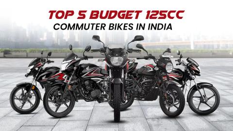 2024: Top 5 Budget 125cc Commuter Bikes In India