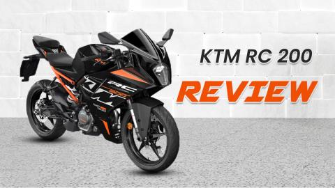 KTM RC 200 Review: Much More Versatile And Usable Now