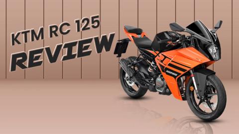 KTM RC 125 Review: Can Get The Yamaha R15 Instead