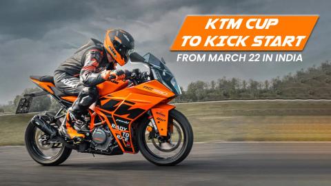 KTM Cup To Kick Start From March 22 In India