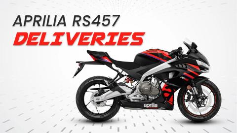 Aprilia RS 457 Bike Deliveries To Begin This Month