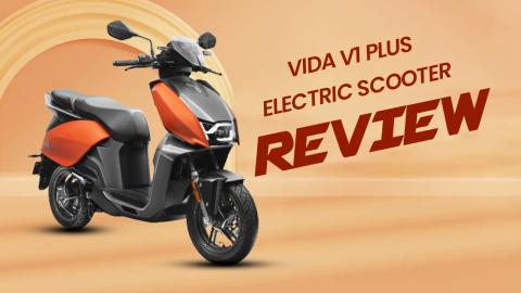 Vida V1 Plus Electric Scooter Review