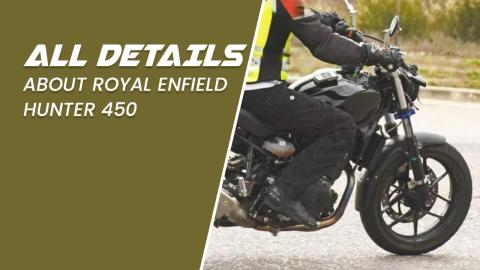 Royal Enfield Hunter 450: All you need to know about it