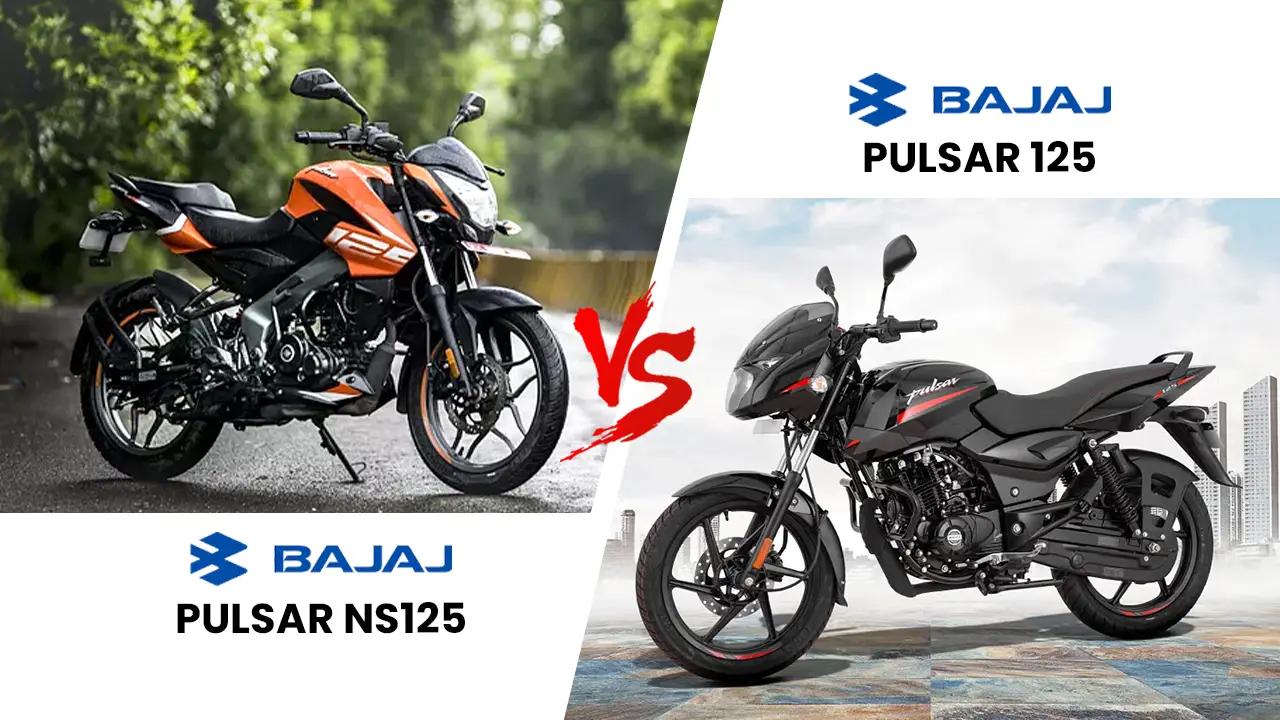 Bajaj Pulsar 125 vs Bajaj Pulsar NS125? Which 125cc Pulsar Packs More Punch