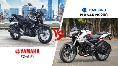 Yamaha FZ-S FI vs Bajaj Pulsar NS200: Finding the better premium sports commuter