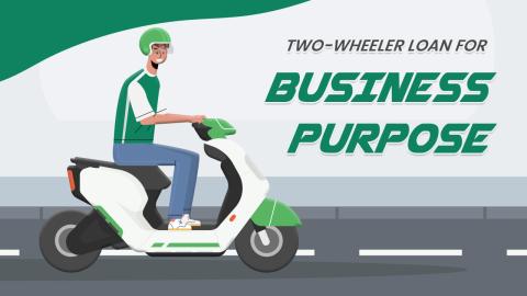 Using a Two-Wheeler Loan for Business Purposes: A Comprehensive Guide