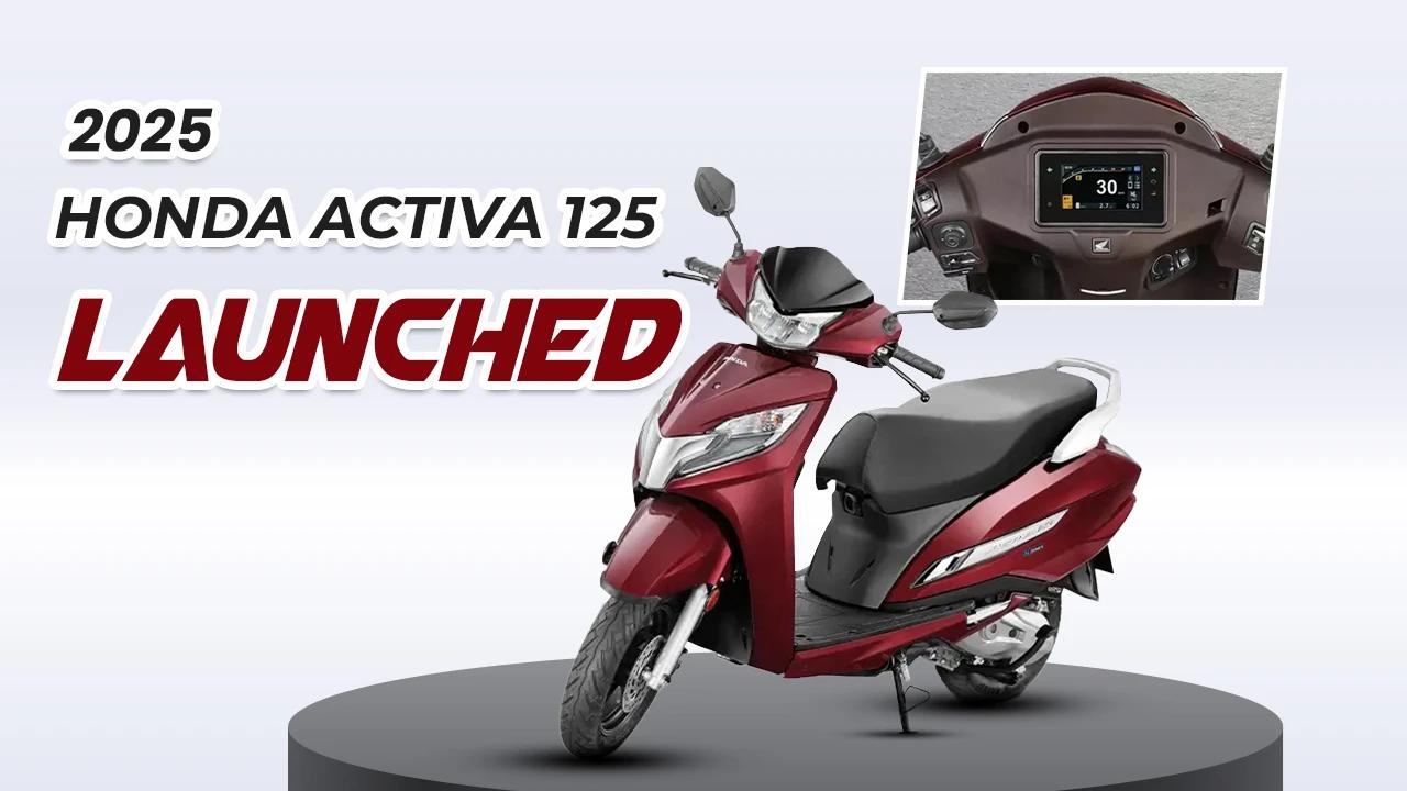 2025 Honda Activa 125 launched: Price, Features