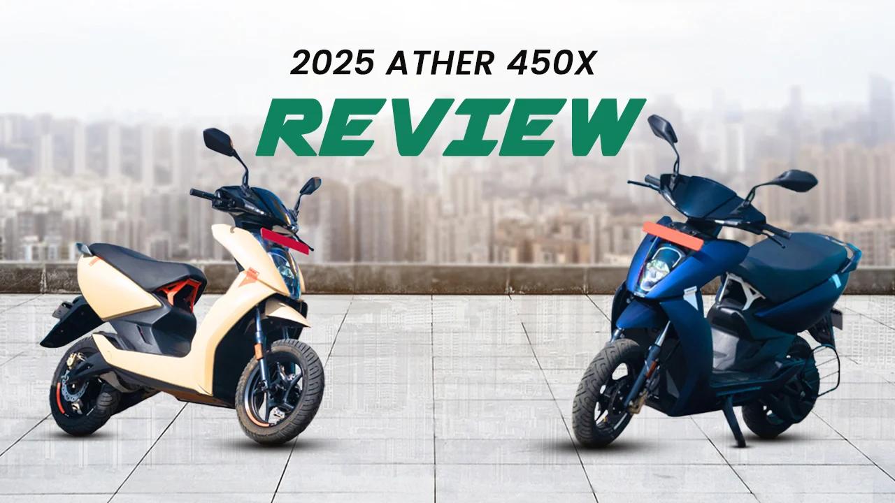 New Ather 450 2025 Review: Range, Performance, and Features