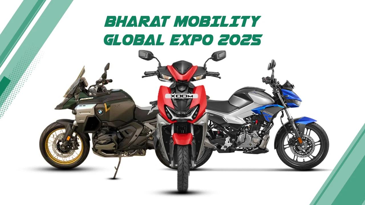 Bharat Mobility Global Expo 2025: India’s Road to a Greener and Smarter Two-Wheeler Future