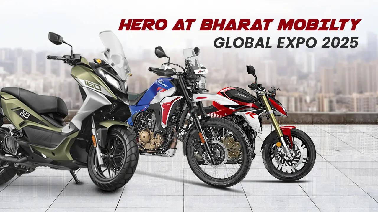 Hero MotoCorp at Auto Expo 2025: A New Era of Innovation and Performance