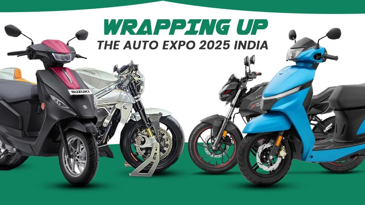 Top Bikes and Scooters at Auto Expo 2025 India: Jupiter CNG, Access e, Xtreme 250R