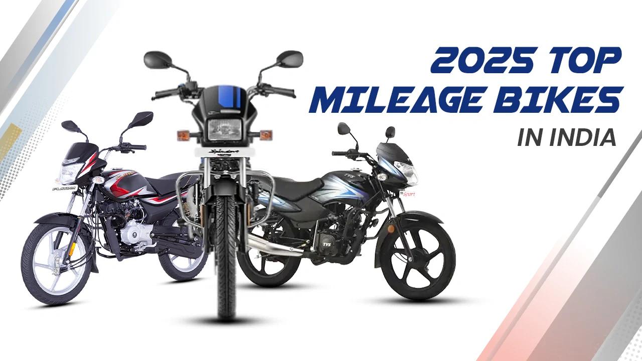 Top Mileage Bikes in India (₹1 Lakh – ₹1.25 Lakh) | Best Fuel-Efficient Bikes