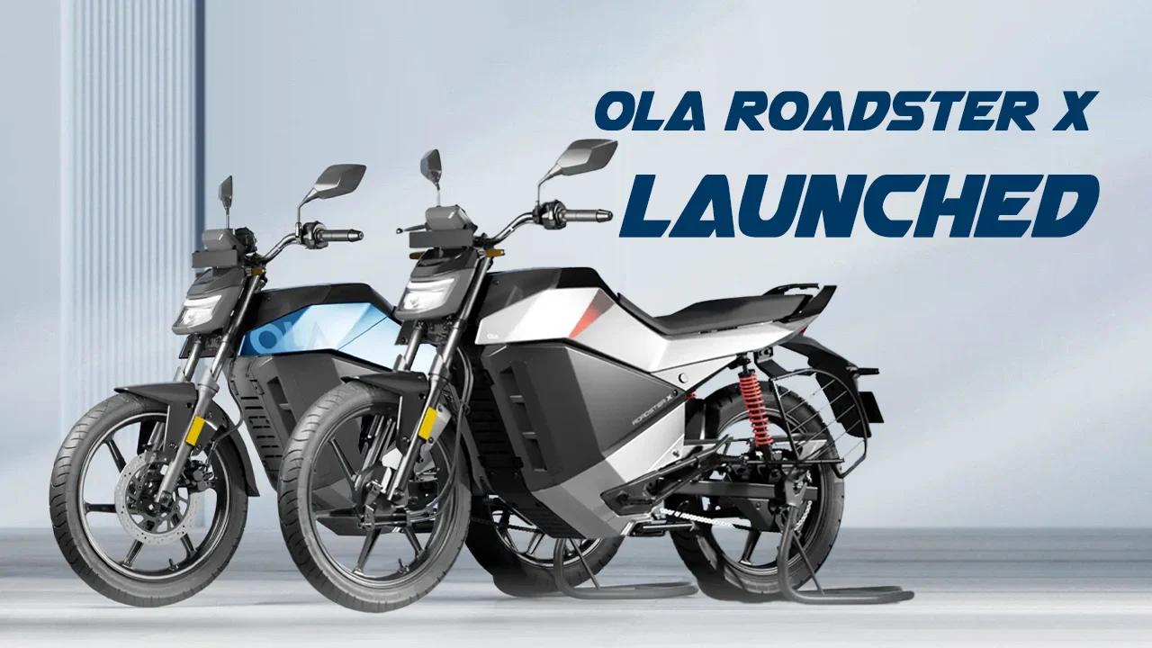 Ola Roadster X Launched in India – Price, Range, Features & More