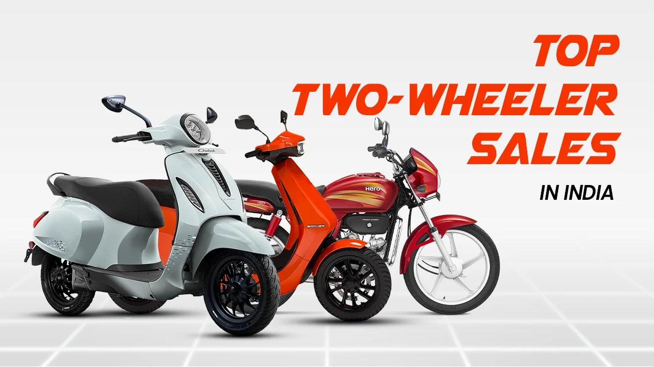 Two-Wheeler Sales in India – January 2025: Hero, Yamaha, TVS, Bajaj, OLA, Ather Trends