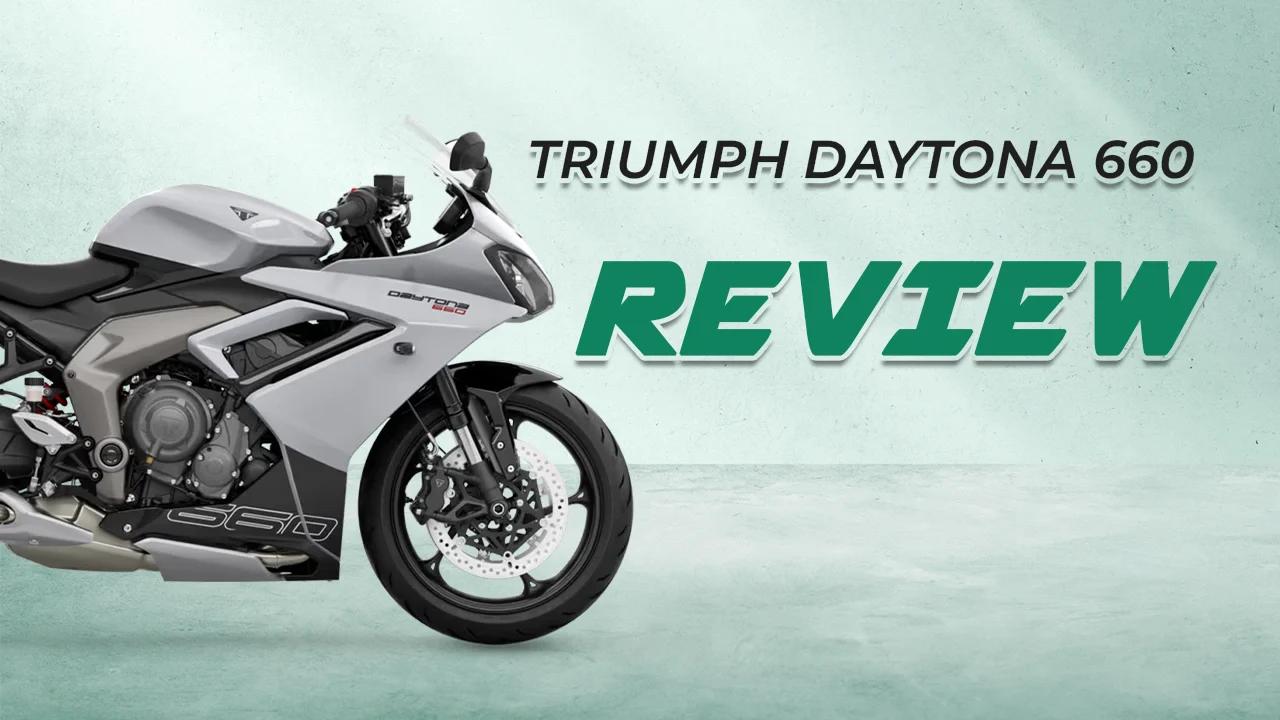 Triumph Daytona 660 Review: Price in India, Features, Top Speed, Performance