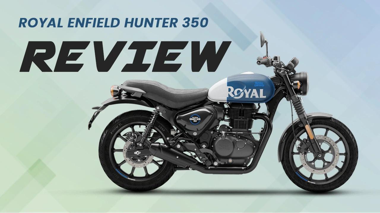 Royal Enfield Hunter 350 – Price, Mileage, Features & Long-Distance Comfort