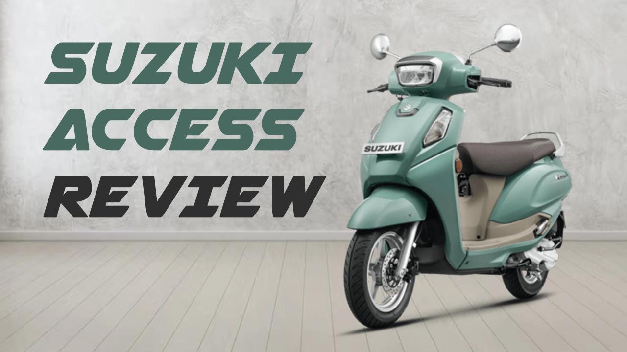 Suzuki Access 125 Review: The Best 125cc Scooty in India for 2025