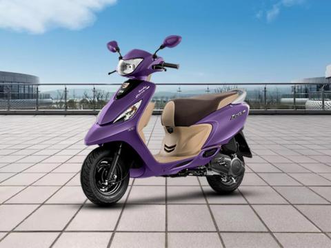 TVS Scooty Zest