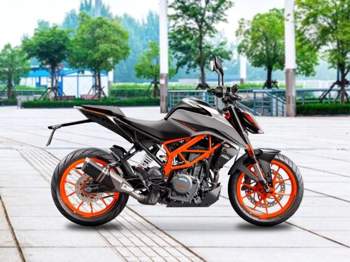 KTM 390 Duke