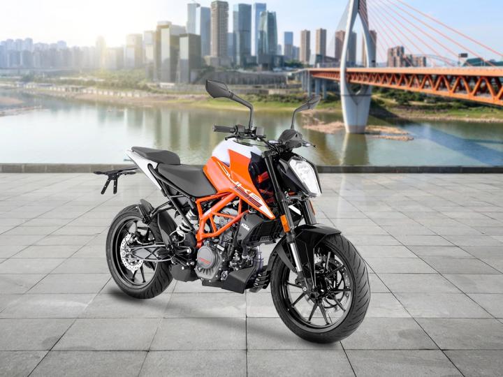 KTM 125 Duke