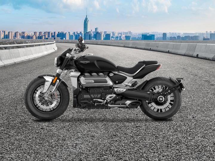 Triumph Rocket 3