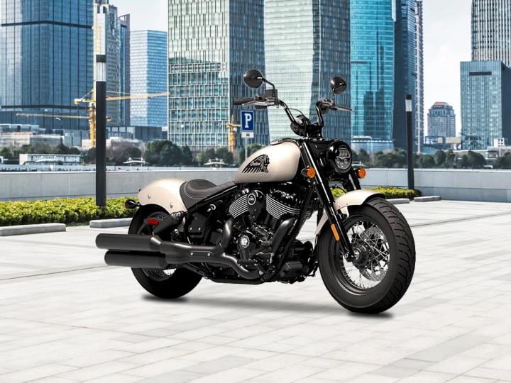 Indian Chief Bobber Dark Horse