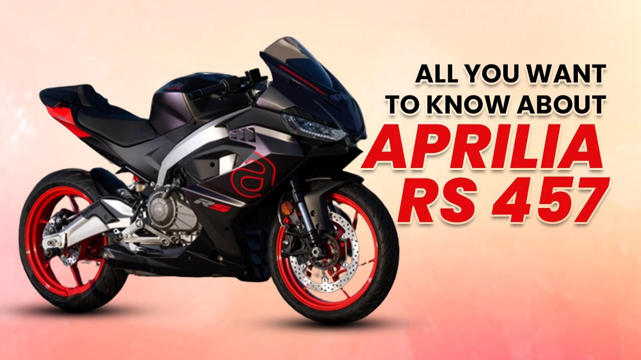 Aprilia RS 457: Everything You Need To Know About Itv