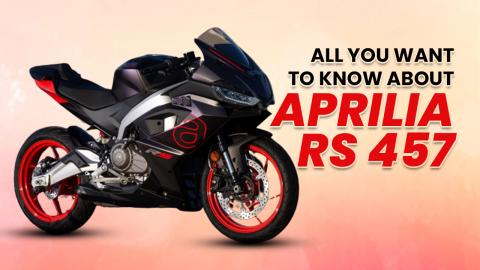 Aprilia RS 457: Everything You Need To Know About Itv