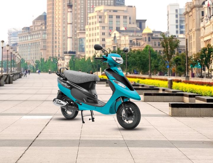 TVS Scooty Pep Plus