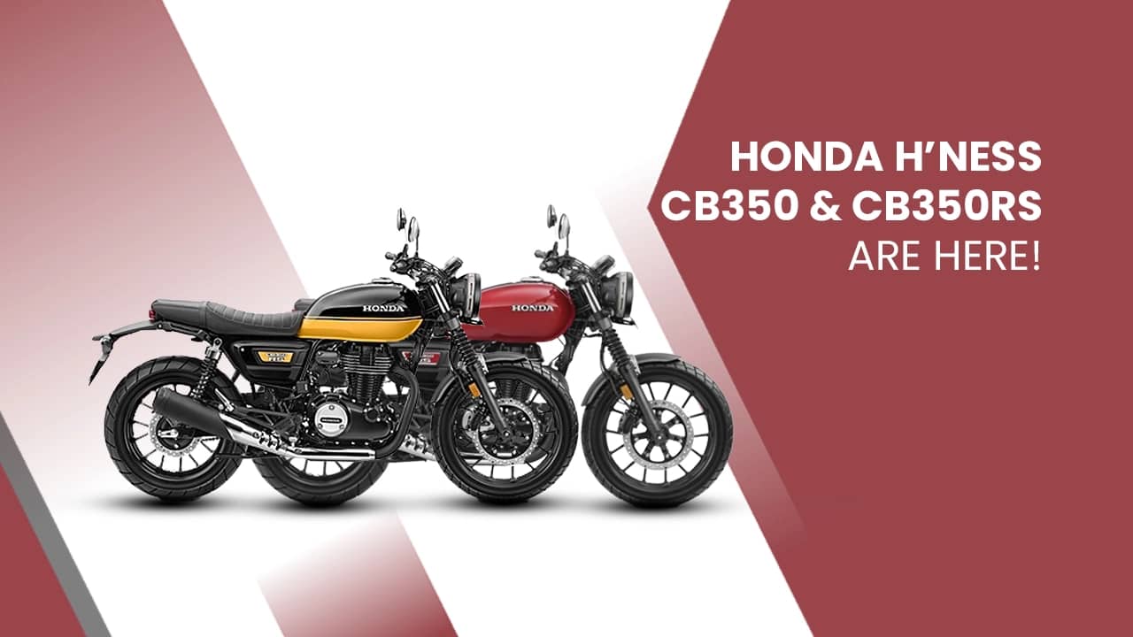 2023 Honda H’ness CB350 & CB350RS Are Here! 2023 Honda H’ness CB350 & CB350RS Are Here!