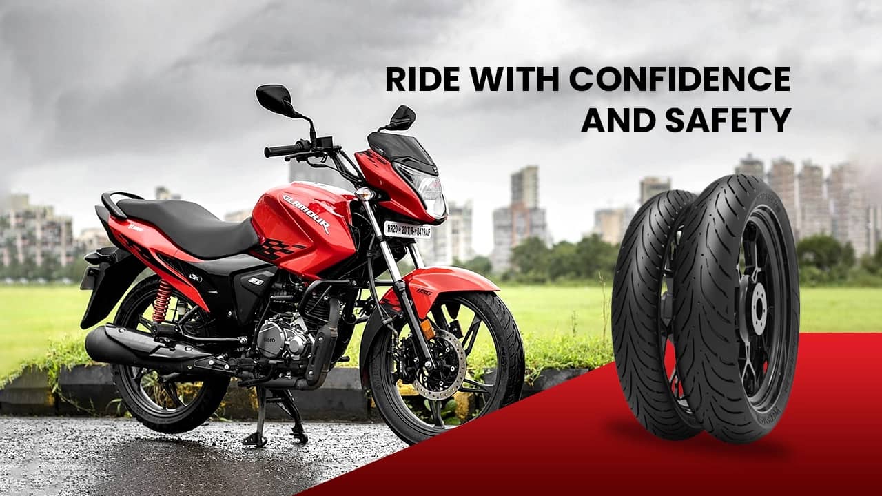 Ride with confidence and safety: Discover the benefits of investing in branded tyres for your two-wheeler Ride with confidence and safety: Discover the benefits of investing in branded tyres for your two-wheeler