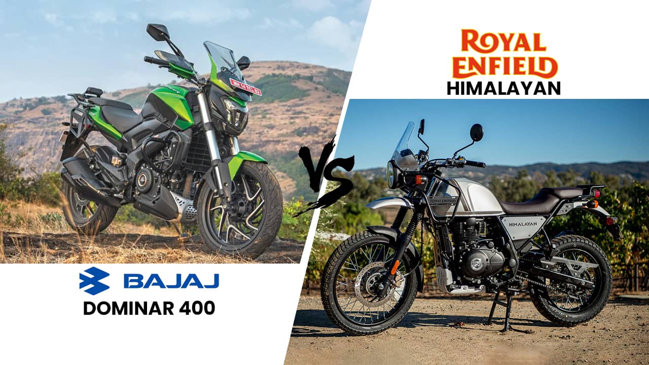Bajaj Dominar 400 vs Royal Enfield Himalayan: Decoding the best entry-level tourer Bajaj Dominar 400 vs Royal Enfield Himalayan: Decoding the best entry-level tourer