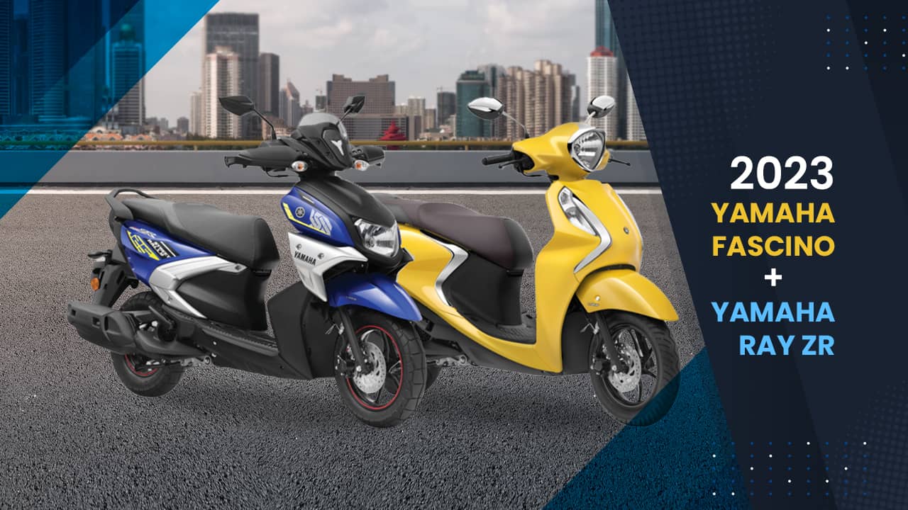 2023 Yamaha Fascino, Ray ZR updated with new BS-VI Stage-II emission norms: Here are the changes 2023 Yamaha Fascino, Ray ZR updated with new BS-VI Stage-II emission norms: Here are the changes