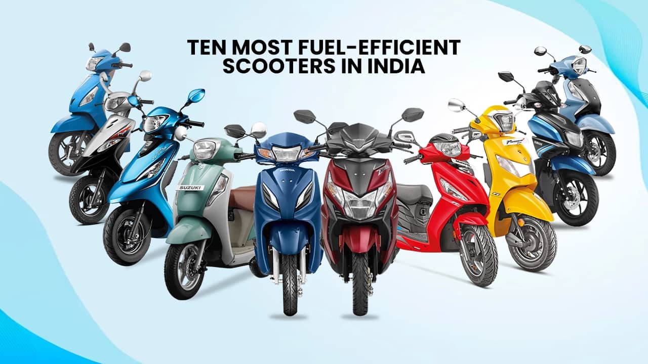 These ten most fuel-efficient scooters in India are light on your pocket These ten most fuel-efficient scooters in India are light on your pocket